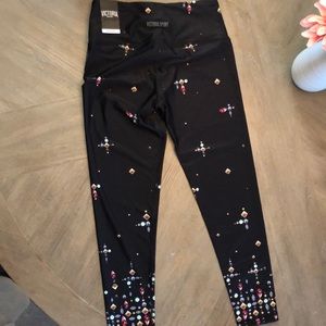 Victoria’s Secret printed high-rise tights